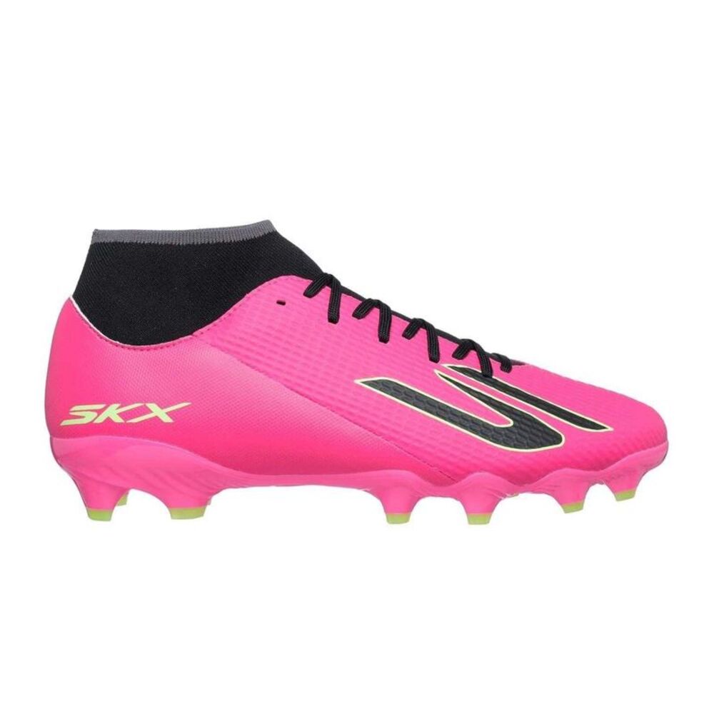 Skechers Mens SKX_2 Academy Firm Ground Football Boots / Pink/Black